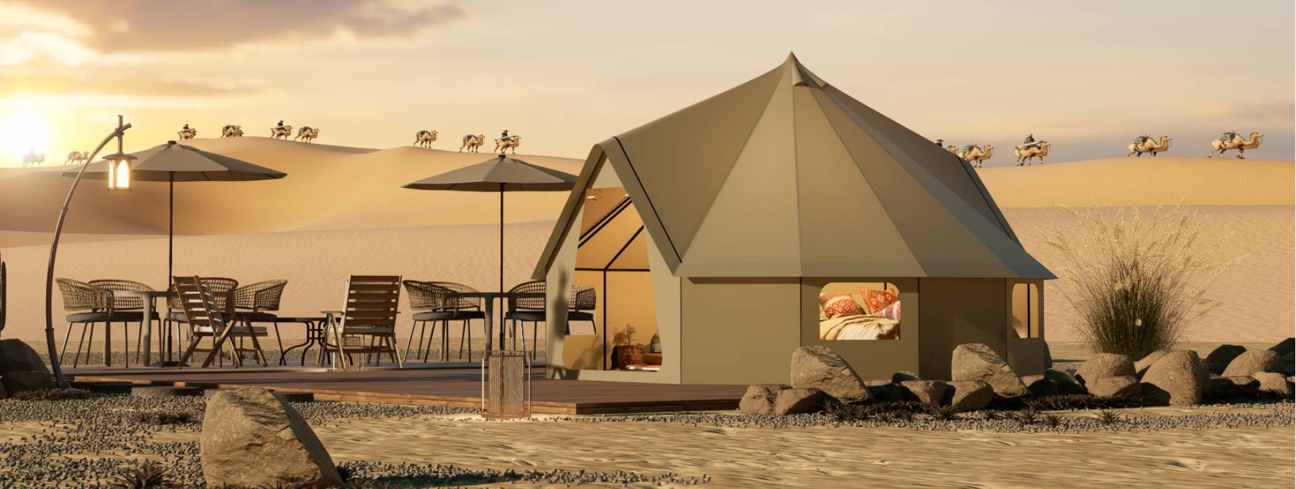 奉新县露营酒店帐篷产品