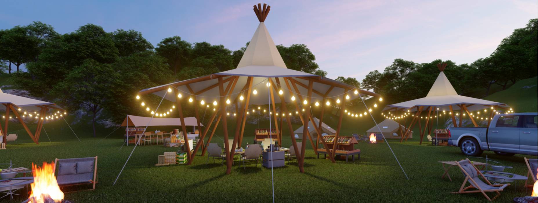 奉新县露营帐篷酒店厂家